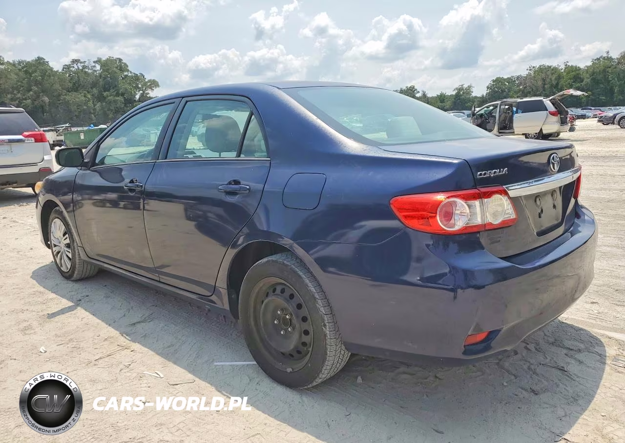 2012 Toyota Corolla Le VIN:2T1BU4EE3CC911460 - 2