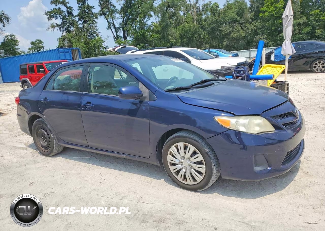 2012 Toyota Corolla Le VIN:2T1BU4EE3CC911460 - 4