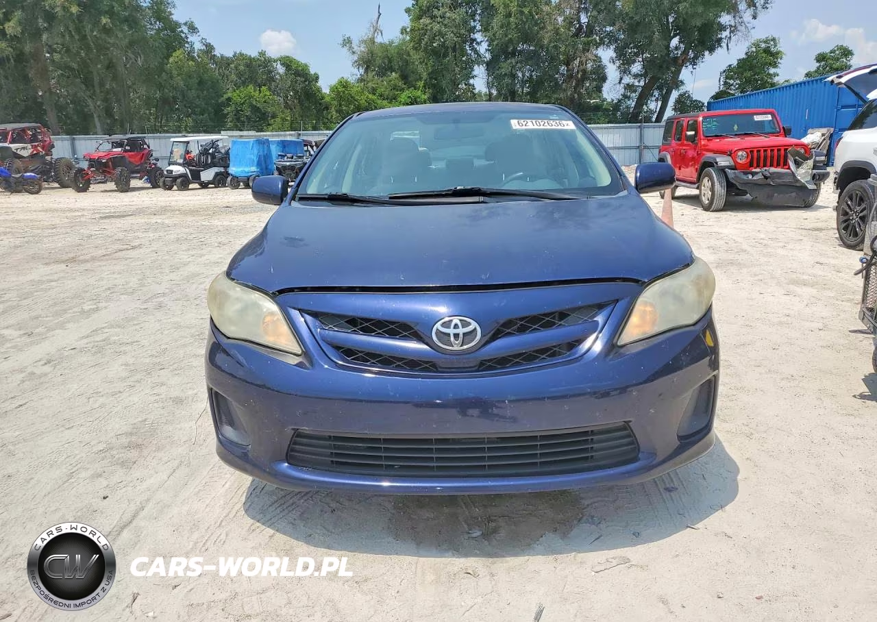 2012 Toyota Corolla Le VIN:2T1BU4EE3CC911460 - 5