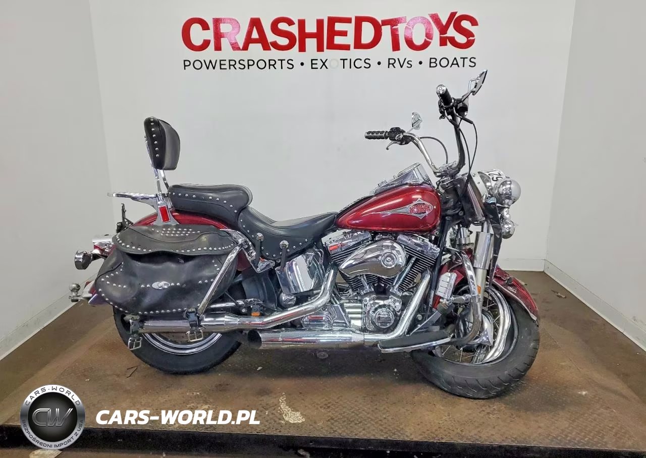 2001 Harley-Davidson Flstc VIN:1HD1BJY131Y048949 - 1