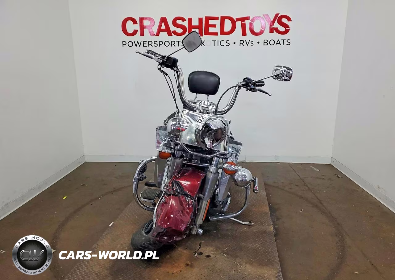 2001 Harley-Davidson Flstc VIN:1HD1BJY131Y048949 - 2