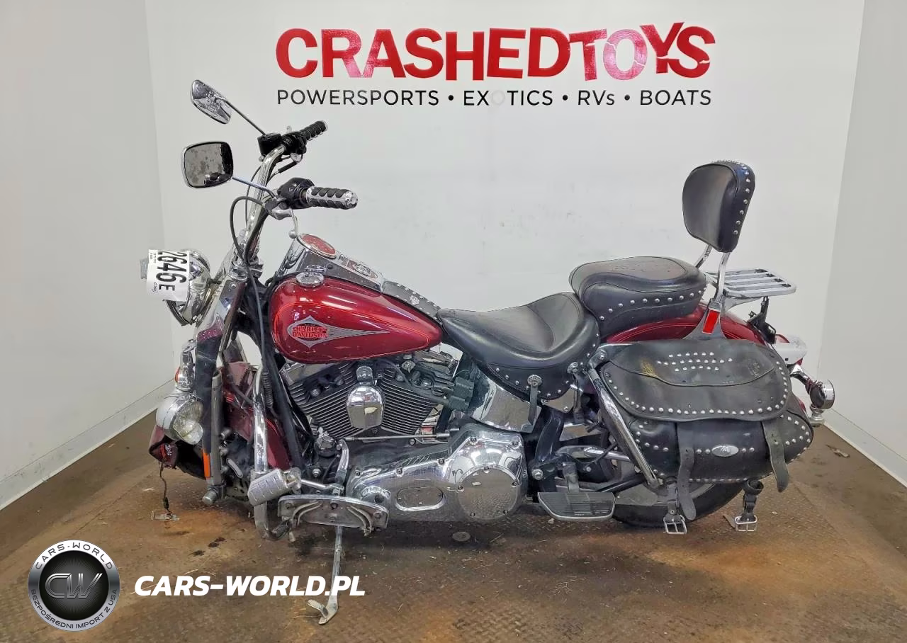 2001 Harley-Davidson Flstc VIN:1HD1BJY131Y048949 - 3
