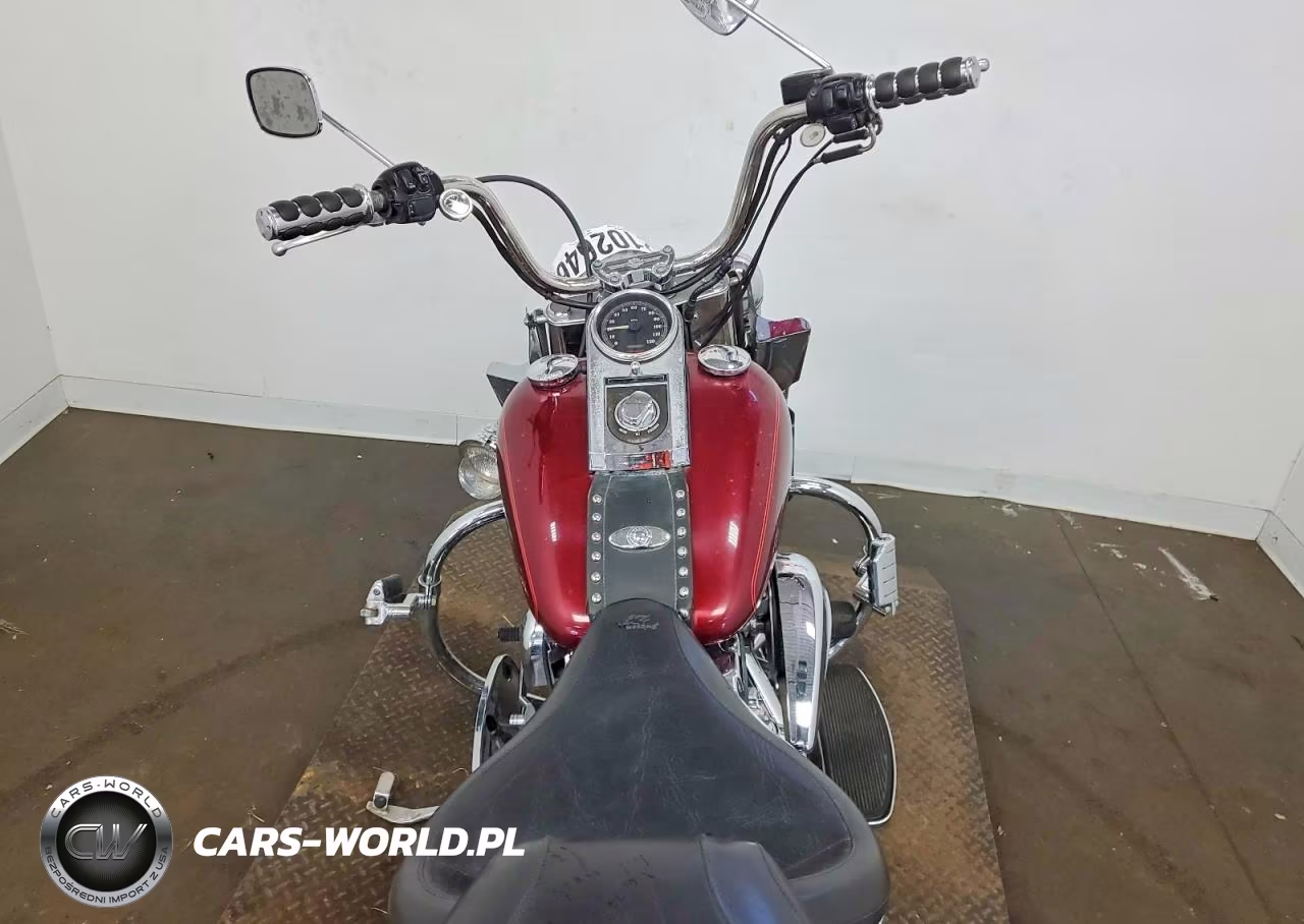 2001 Harley-Davidson Flstc VIN:1HD1BJY131Y048949 - 6