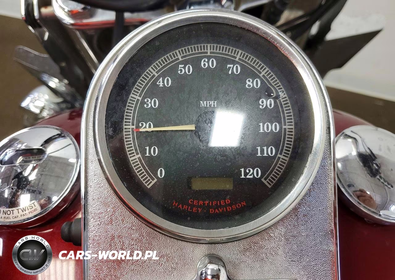 2001 Harley-Davidson Flstc VIN:1HD1BJY131Y048949 - 7