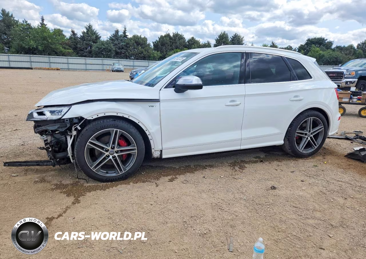 2018 Audi Sq5 Premium Plus VIN:WA1A4AFY9J2214450 - 1
