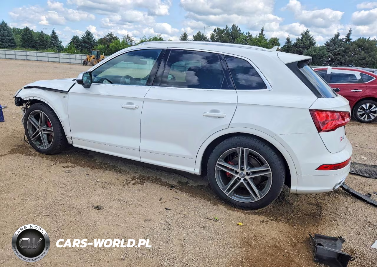 2018 Audi Sq5 Premium Plus VIN:WA1A4AFY9J2214450 - 2