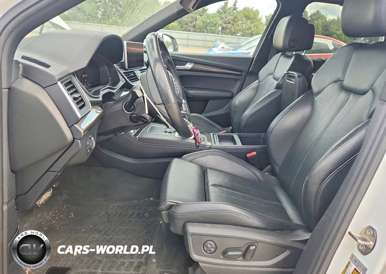 2018 Audi Sq5 Premium Plus VIN:WA1A4AFY9J2214450 - 7