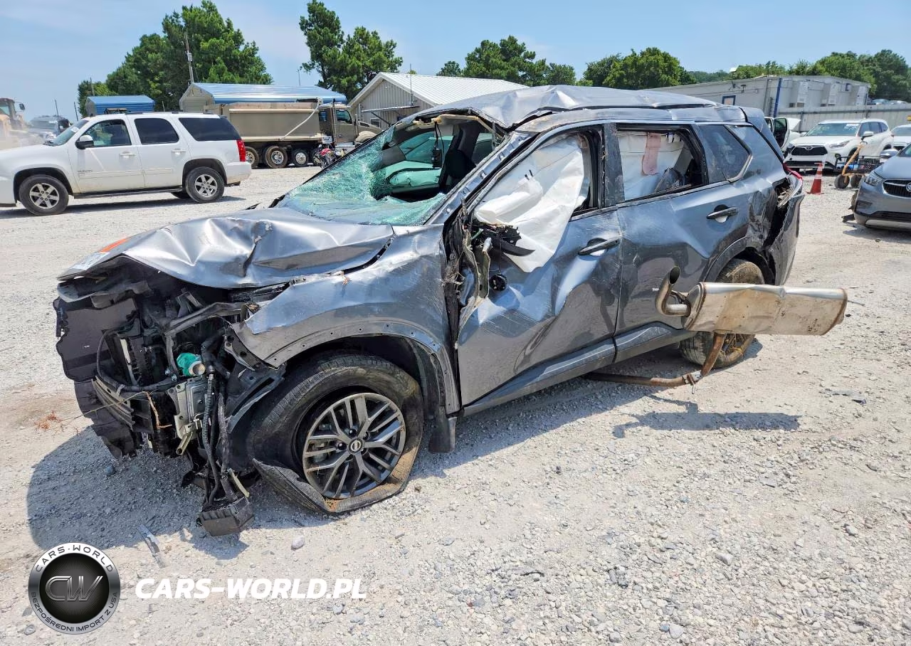 NISSAN ROGUE S – zdjęcie 1 z 14