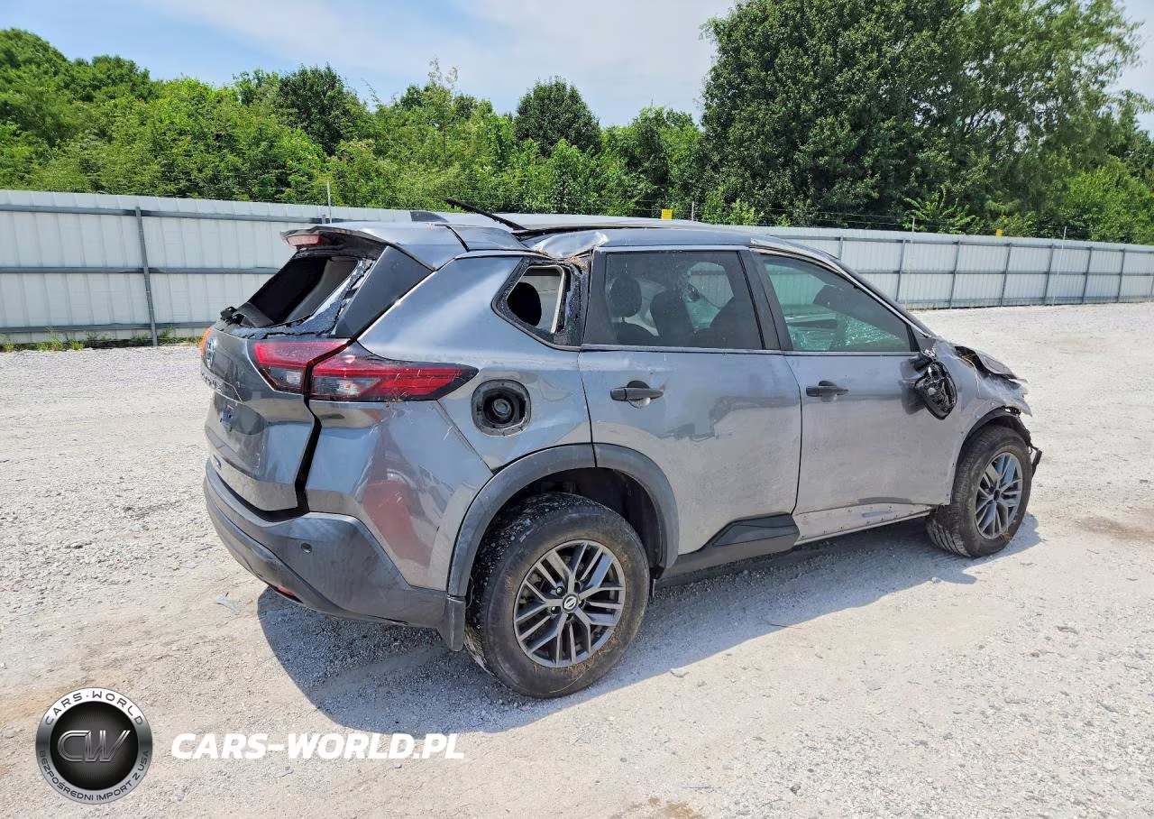 NISSAN ROGUE S VIN:5N1AT3AA7MC687837 - 3