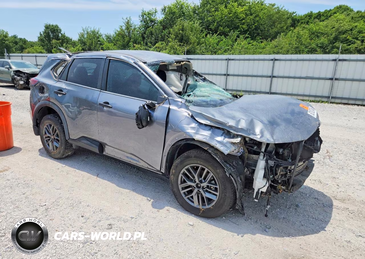 NISSAN ROGUE S VIN:5N1AT3AA7MC687837 - 4