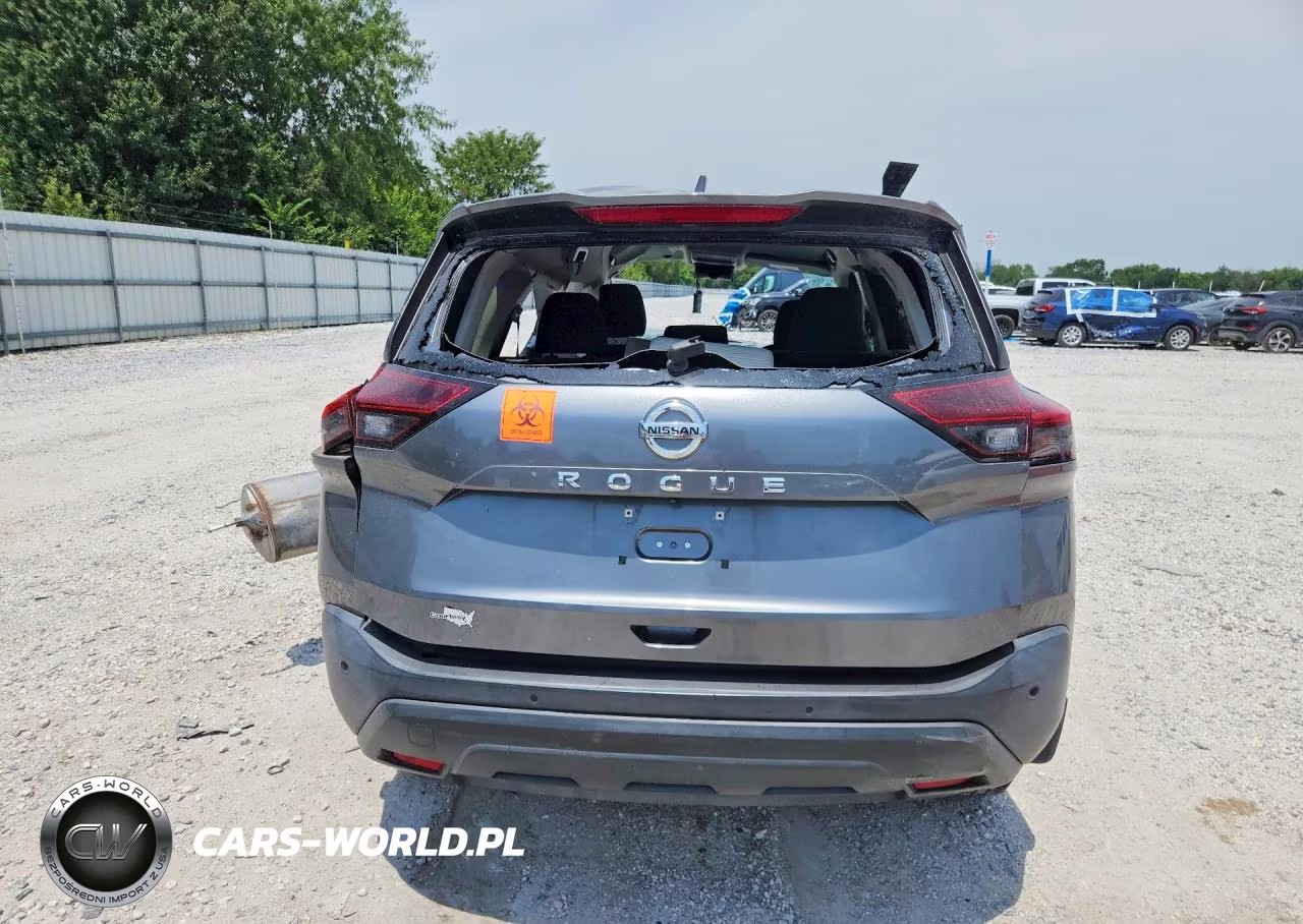 NISSAN ROGUE S VIN:5N1AT3AA7MC687837 - 6