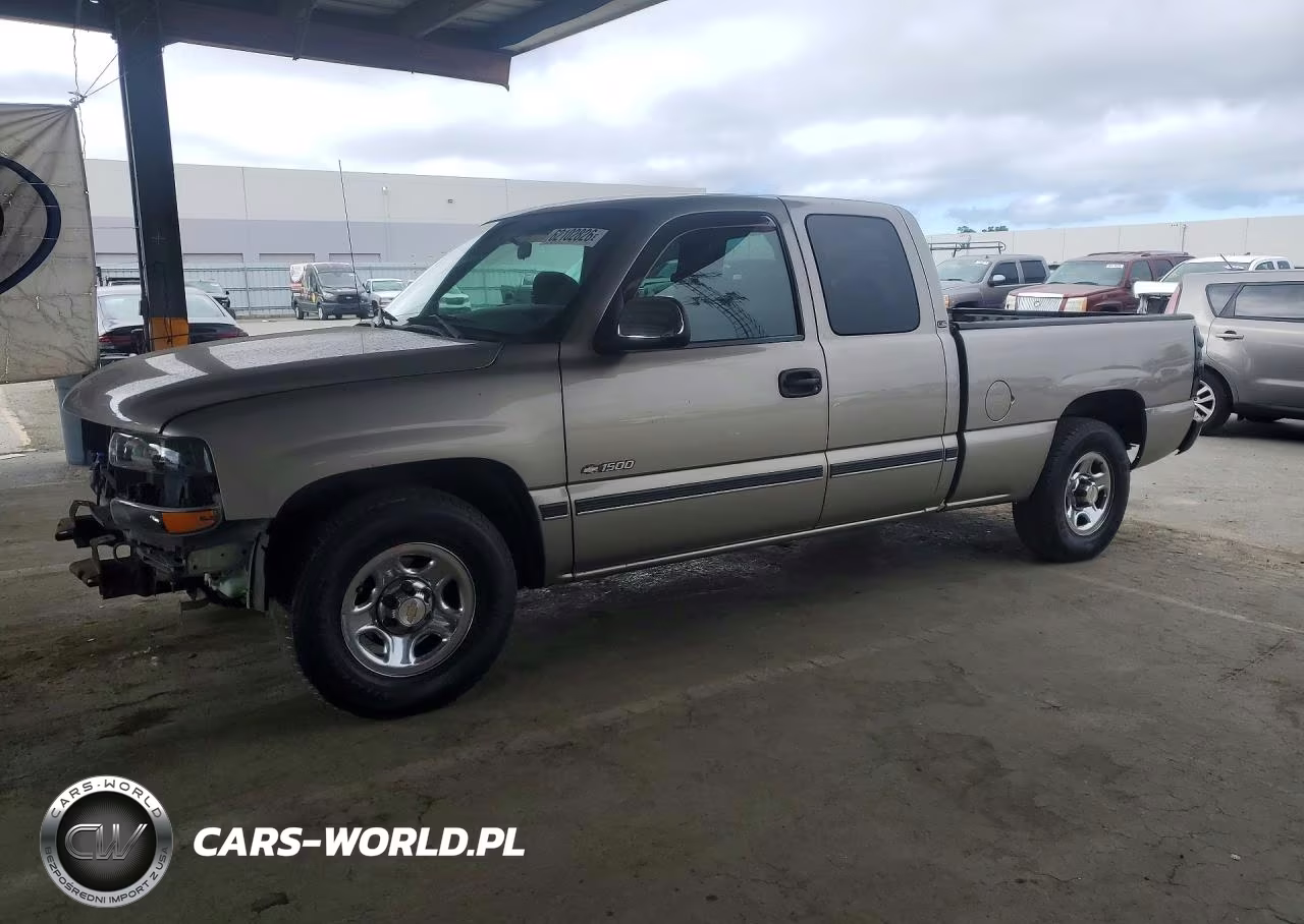 2001 Chevrolet Silverado C1500