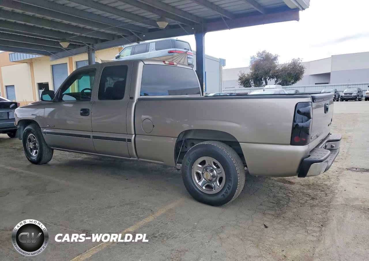 2001 Chevrolet Silverado C1500 VIN:2GCEC19V311291469 - 2