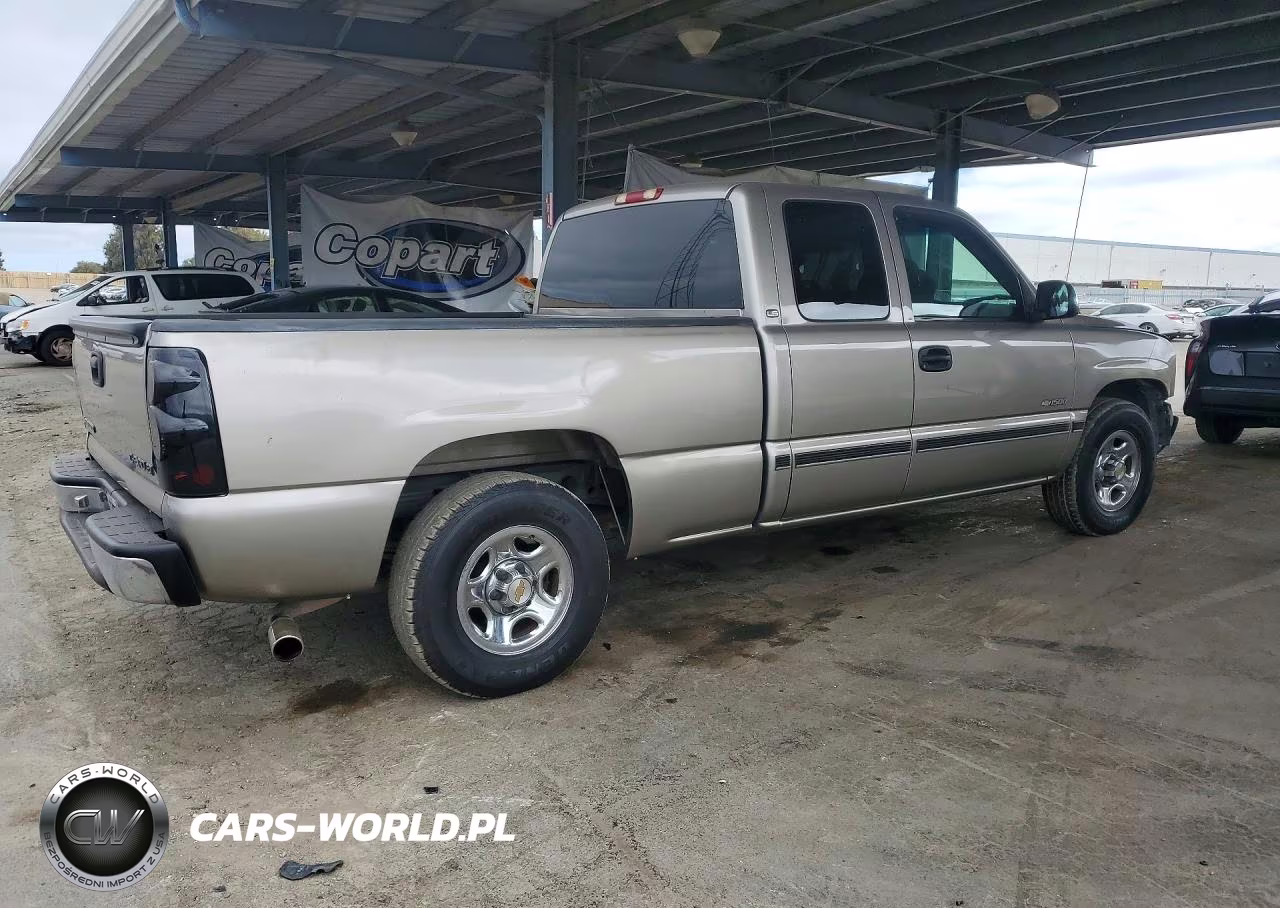 2001 Chevrolet Silverado C1500 VIN:2GCEC19V311291469 - 3