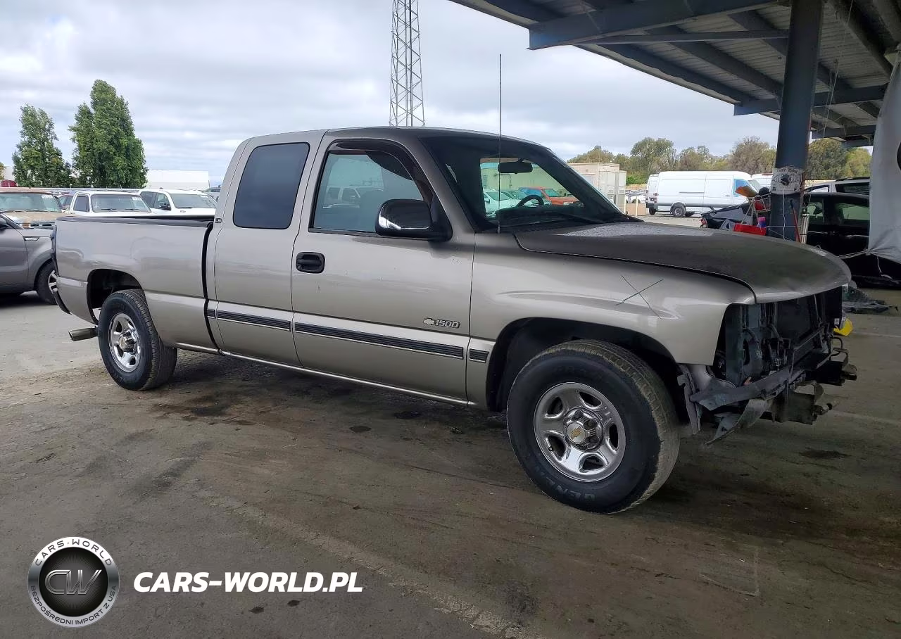 2001 Chevrolet Silverado C1500 VIN:2GCEC19V311291469 - 4