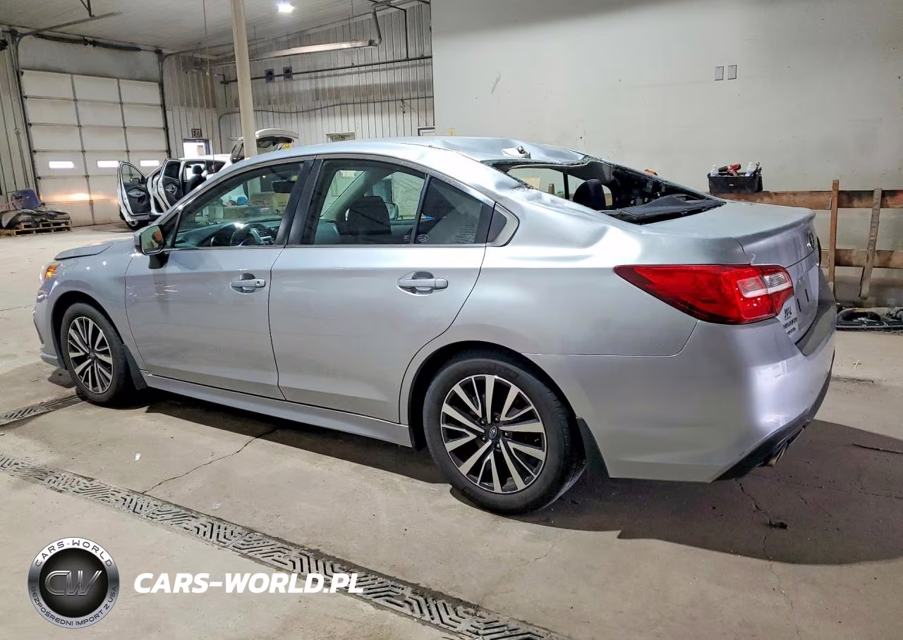 2019 Subaru Legacy 2.5I Premium VIN:4S3BNAF65K3004235 - 2