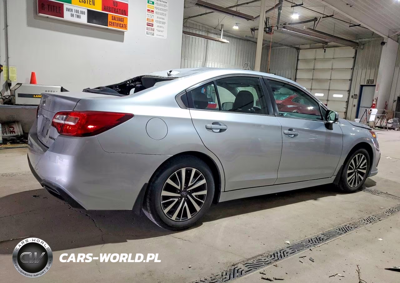 2019 Subaru Legacy 2.5I Premium VIN:4S3BNAF65K3004235 - 3