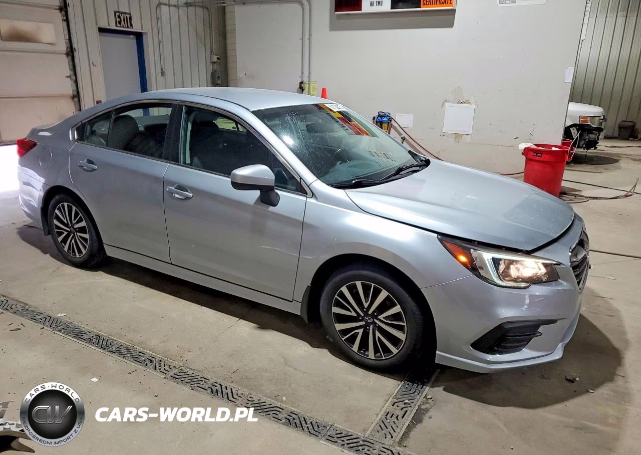 2019 Subaru Legacy 2.5I Premium VIN:4S3BNAF65K3004235 - 4