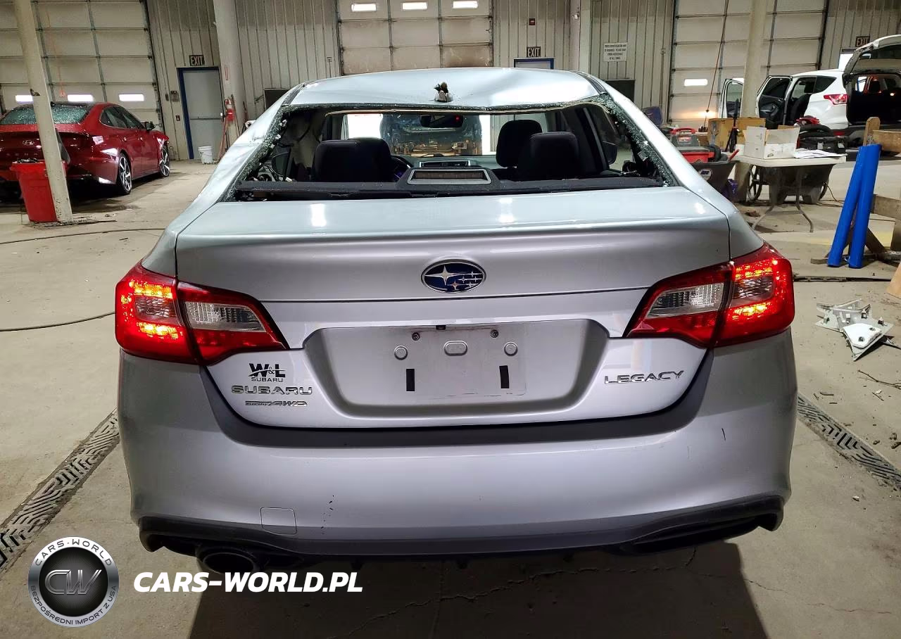 2019 Subaru Legacy 2.5I Premium VIN:4S3BNAF65K3004235 - 6