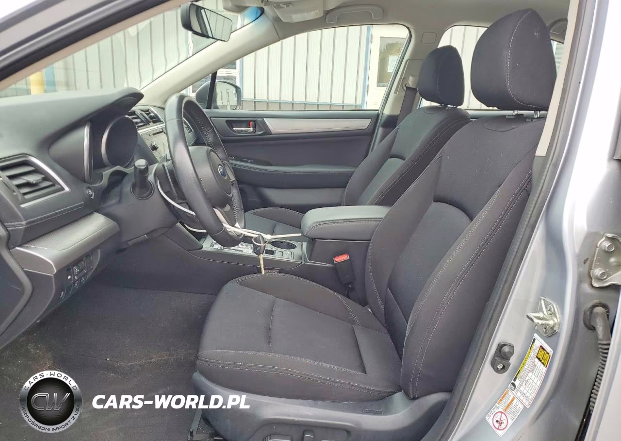 2019 Subaru Legacy 2.5I Premium VIN:4S3BNAF65K3004235 - 7