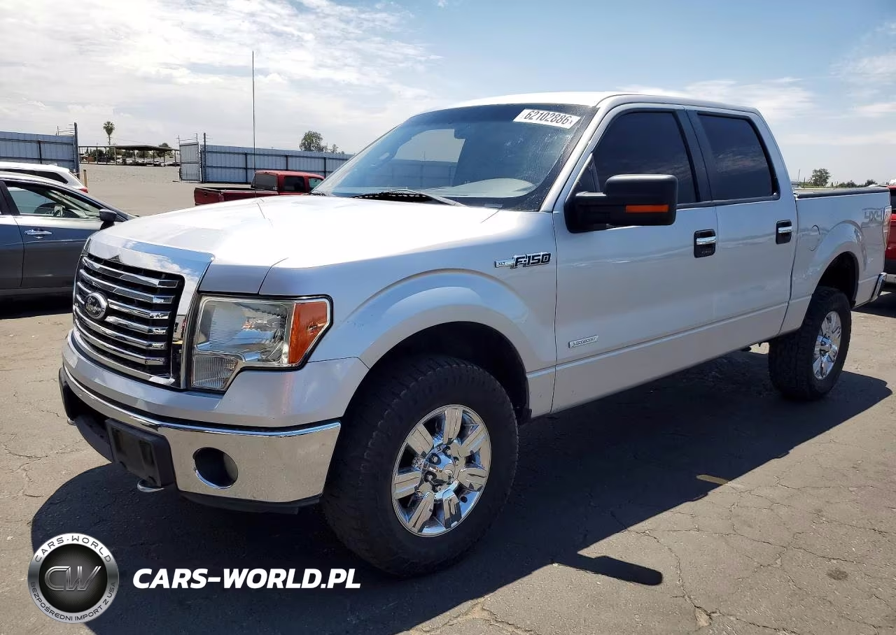 2012 Ford F150 Supercrew