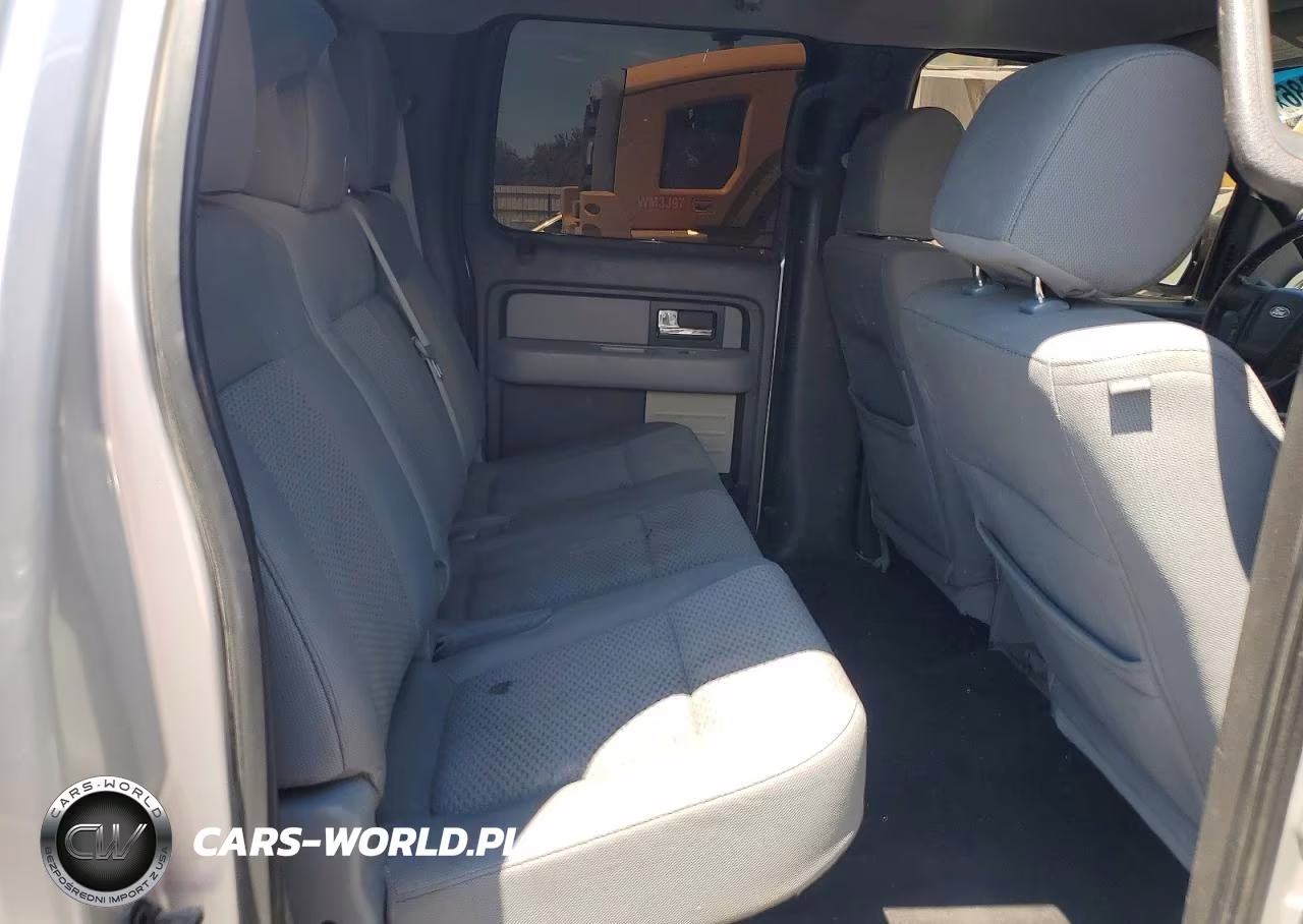 2012 Ford F150 Supercrew VIN:1FTFW1ET5CFA20490 - 10