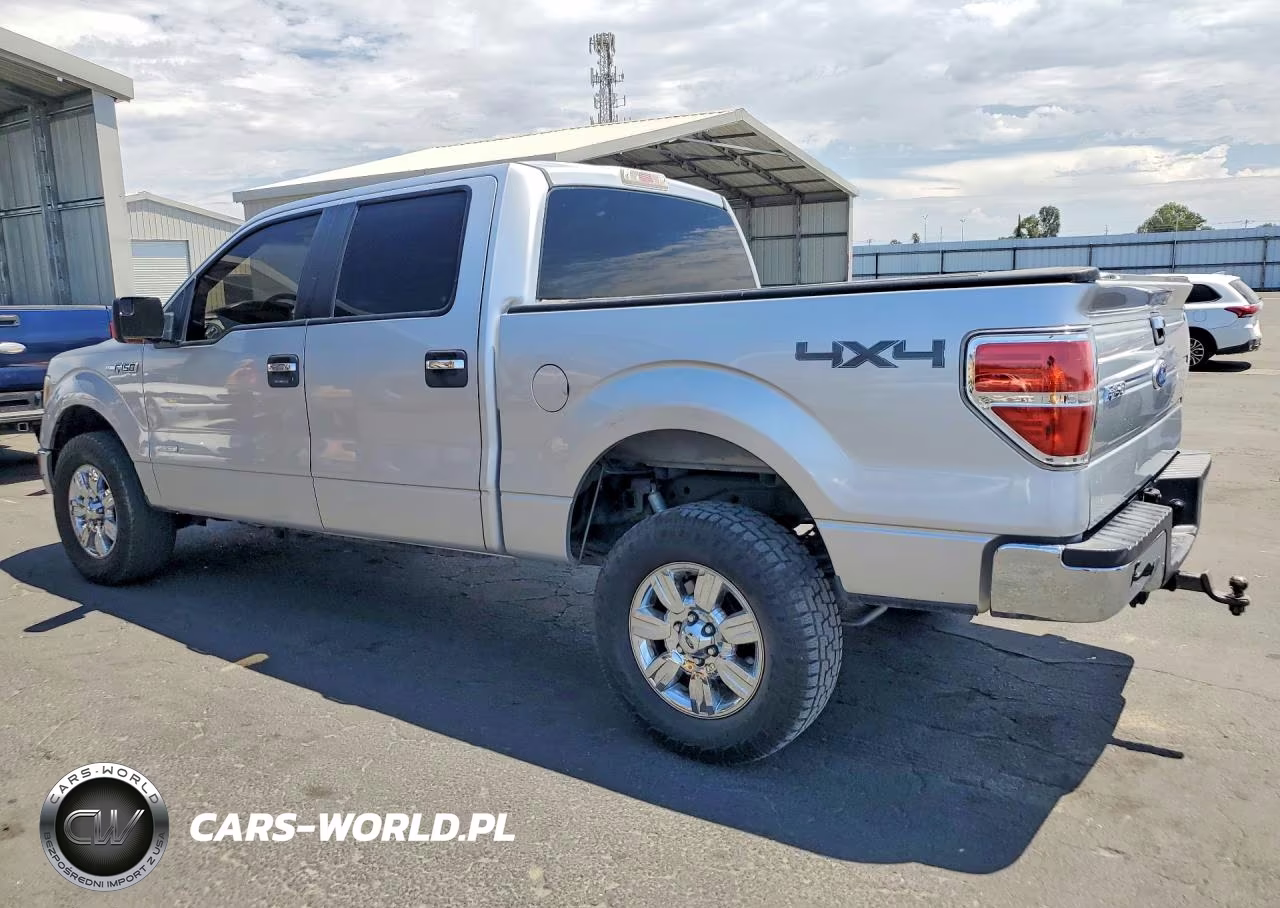 2012 Ford F150 Supercrew VIN:1FTFW1ET5CFA20490 - 2