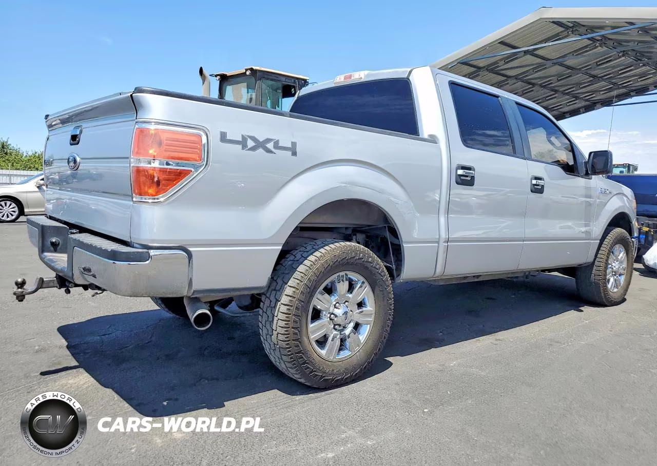 2012 Ford F150 Supercrew VIN:1FTFW1ET5CFA20490 - 3