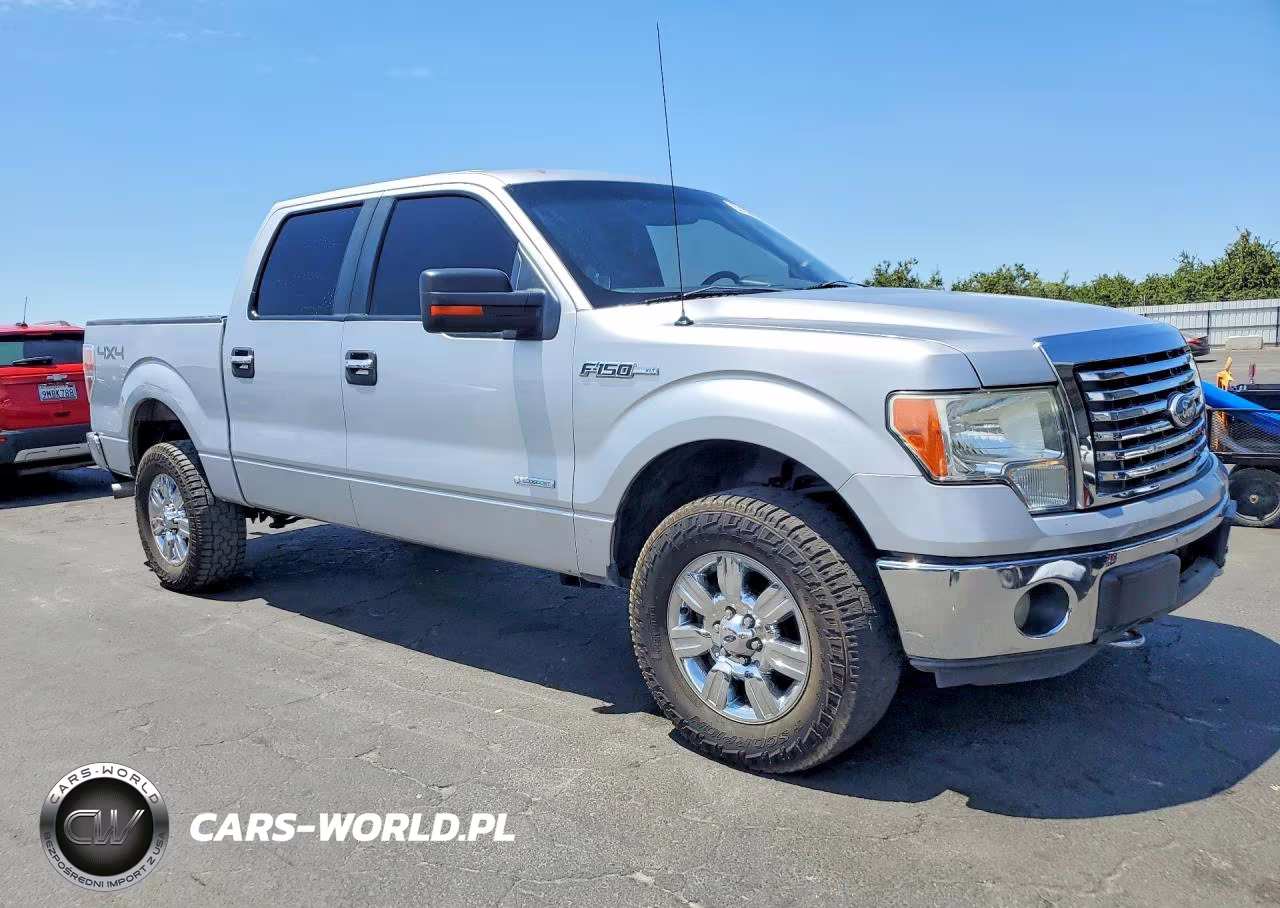 2012 Ford F150 Supercrew VIN:1FTFW1ET5CFA20490 - 4