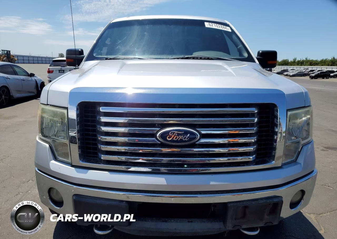 2012 Ford F150 Supercrew VIN:1FTFW1ET5CFA20490 - 5