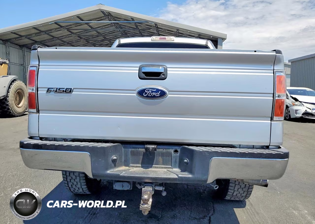 2012 Ford F150 Supercrew VIN:1FTFW1ET5CFA20490 - 6