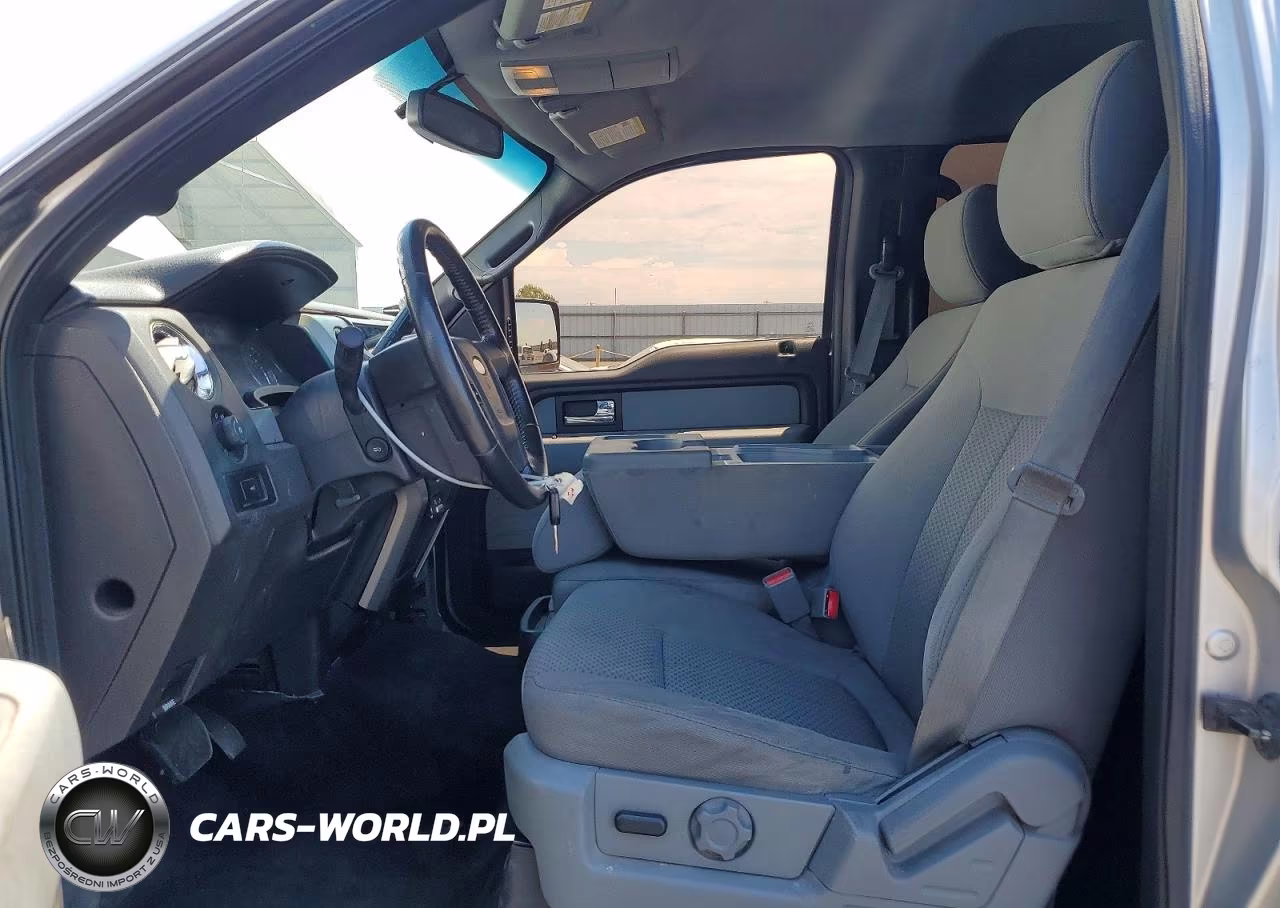 2012 Ford F150 Supercrew VIN:1FTFW1ET5CFA20490 - 7