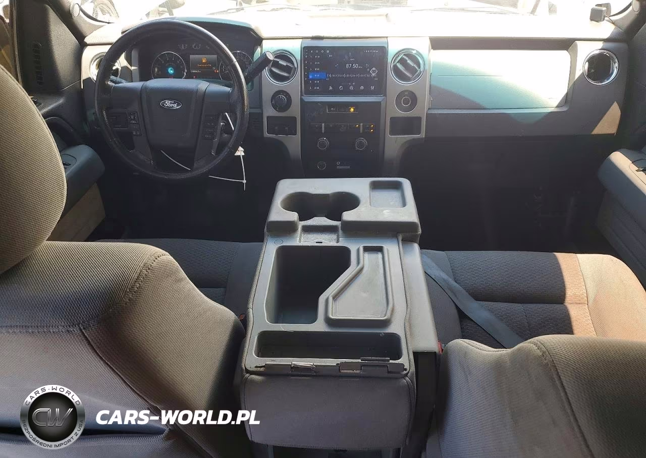 2012 Ford F150 Supercrew VIN:1FTFW1ET5CFA20490 - 8