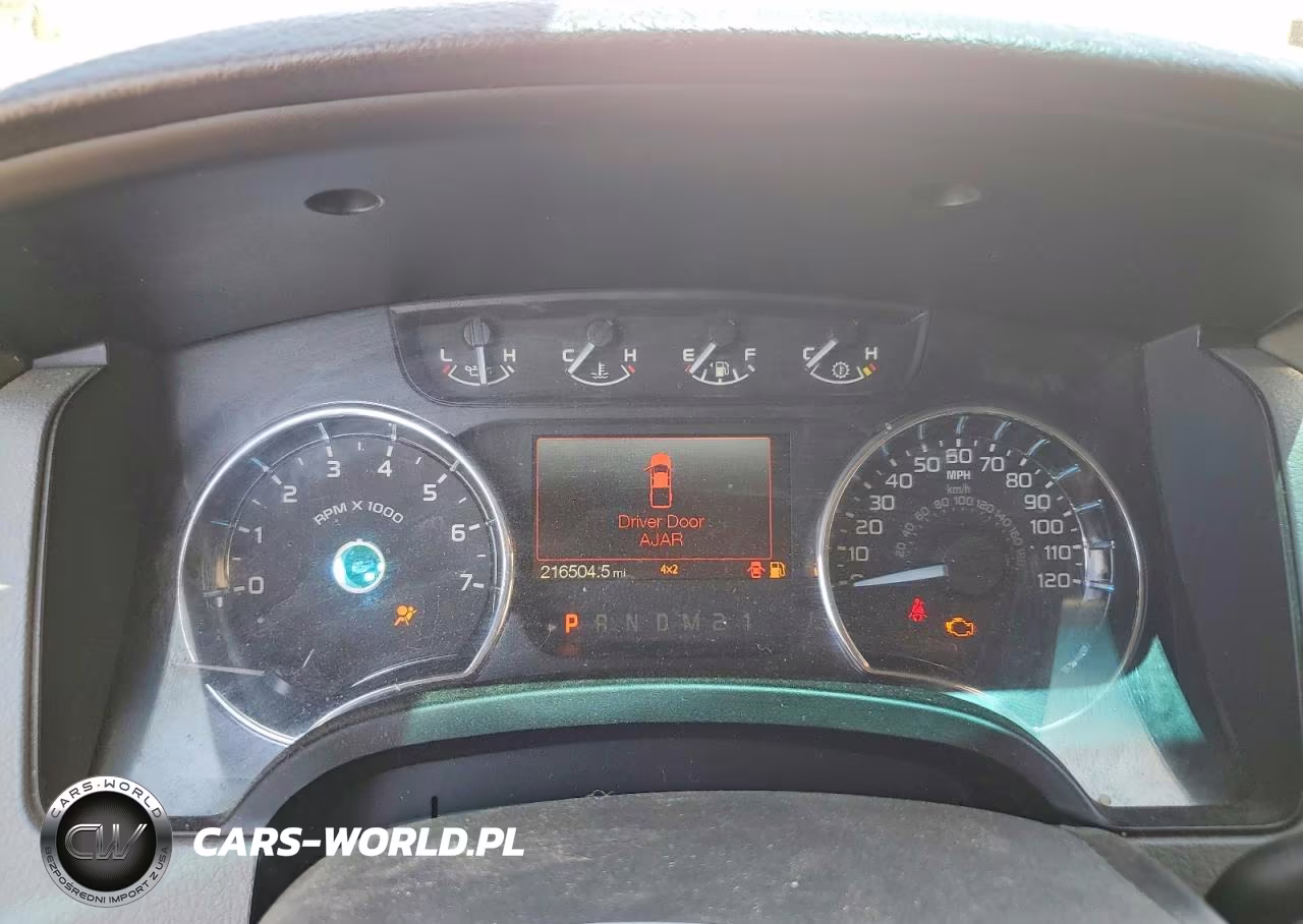 2012 Ford F150 Supercrew VIN:1FTFW1ET5CFA20490 - 9