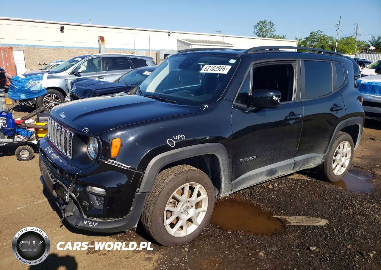 2020 Jeep Renegade Latitude – zdjęcie 1 z 12