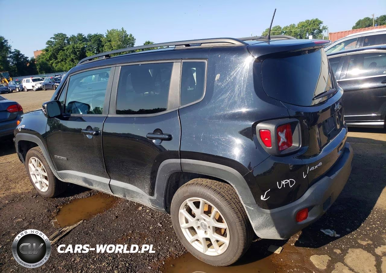 2020 Jeep Renegade Latitude VIN:ZACNJBBB7LPM07189 - 2