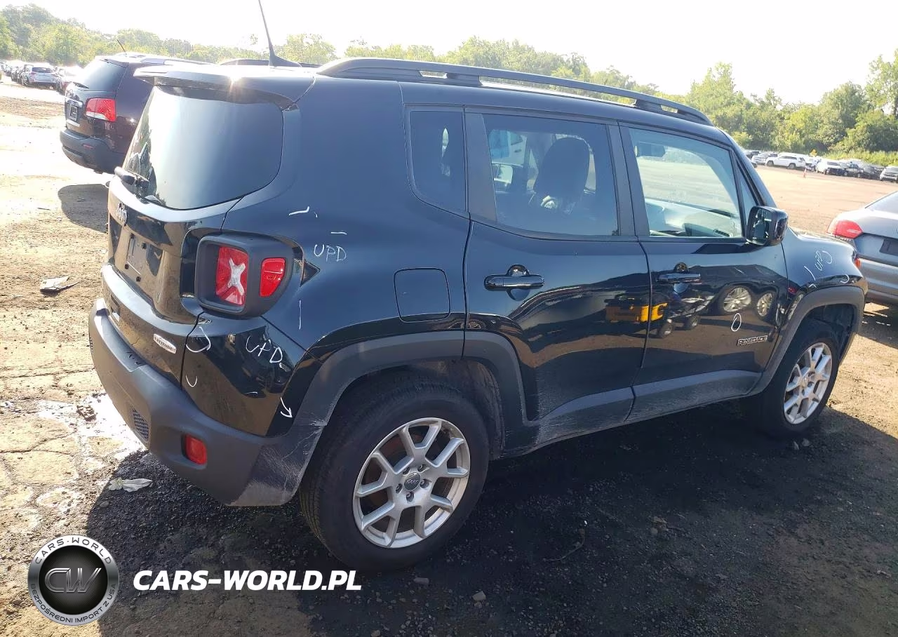 2020 Jeep Renegade Latitude VIN:ZACNJBBB7LPM07189 - 3