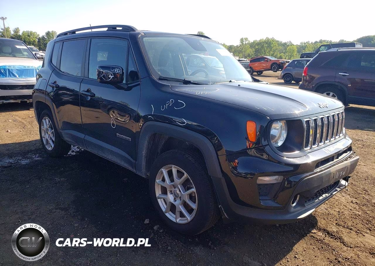 2020 Jeep Renegade Latitude VIN:ZACNJBBB7LPM07189 - 4