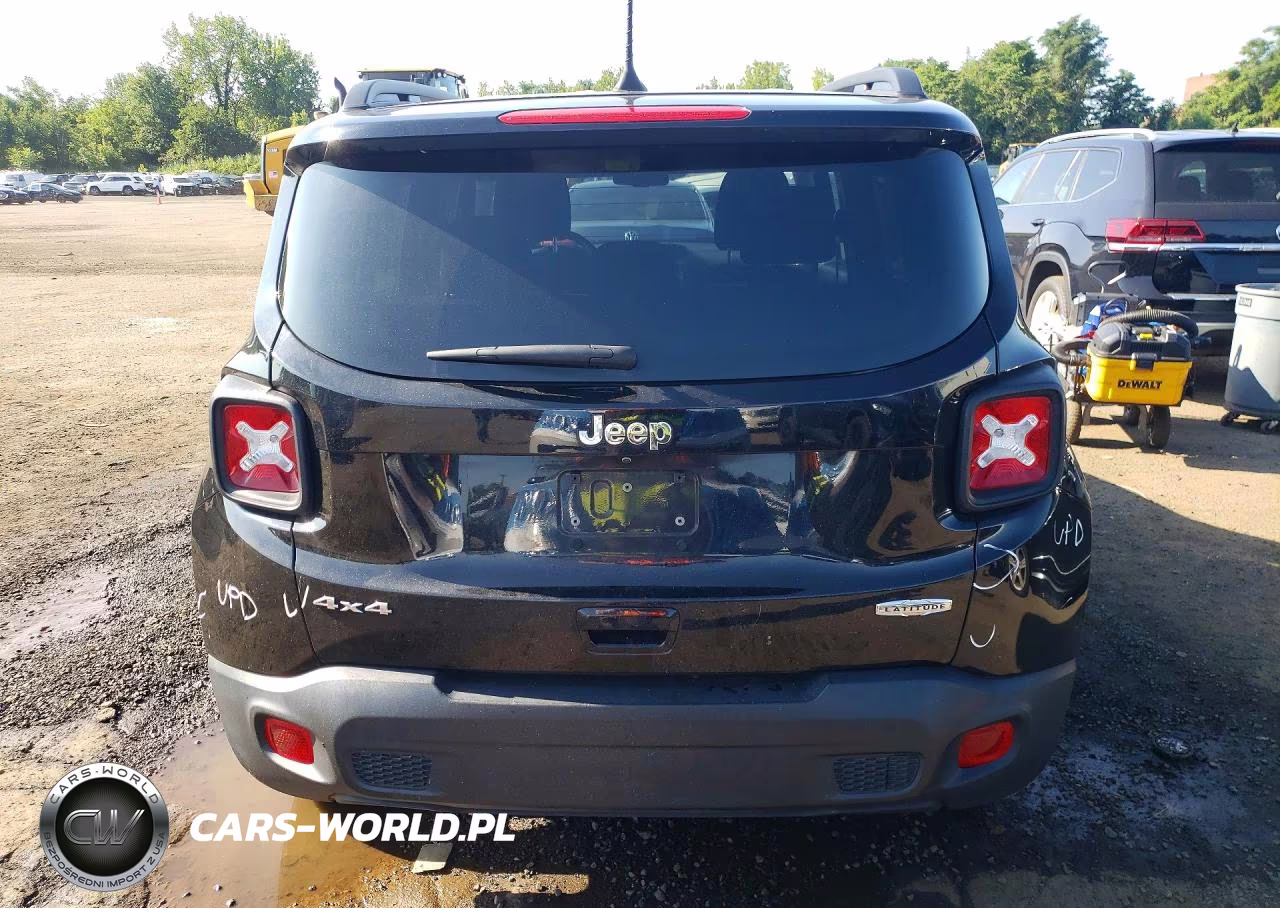 2020 Jeep Renegade Latitude VIN:ZACNJBBB7LPM07189 - 6