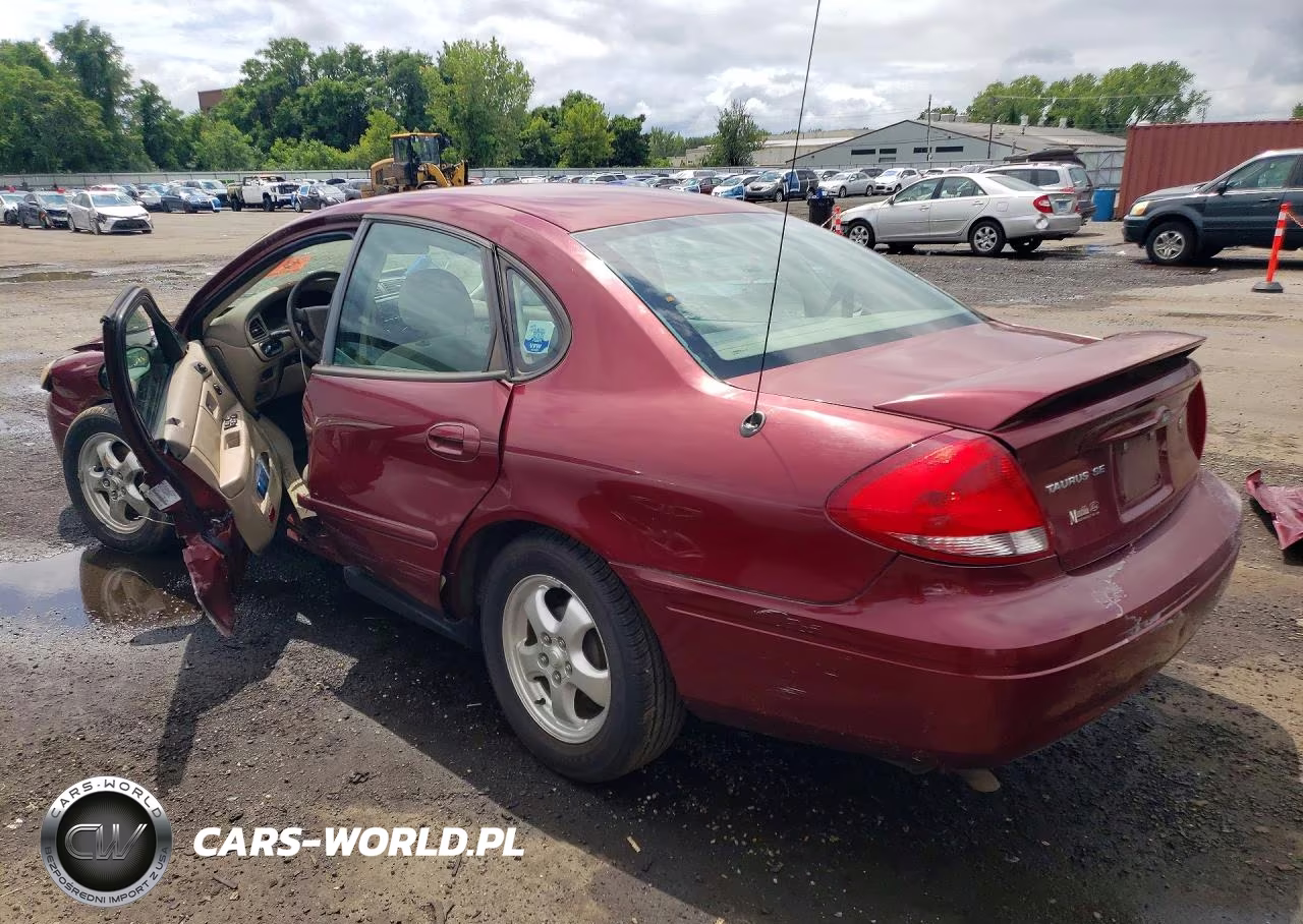 2005 Ford Taurus Se VIN:1FAFP532X5A170258 - 2
