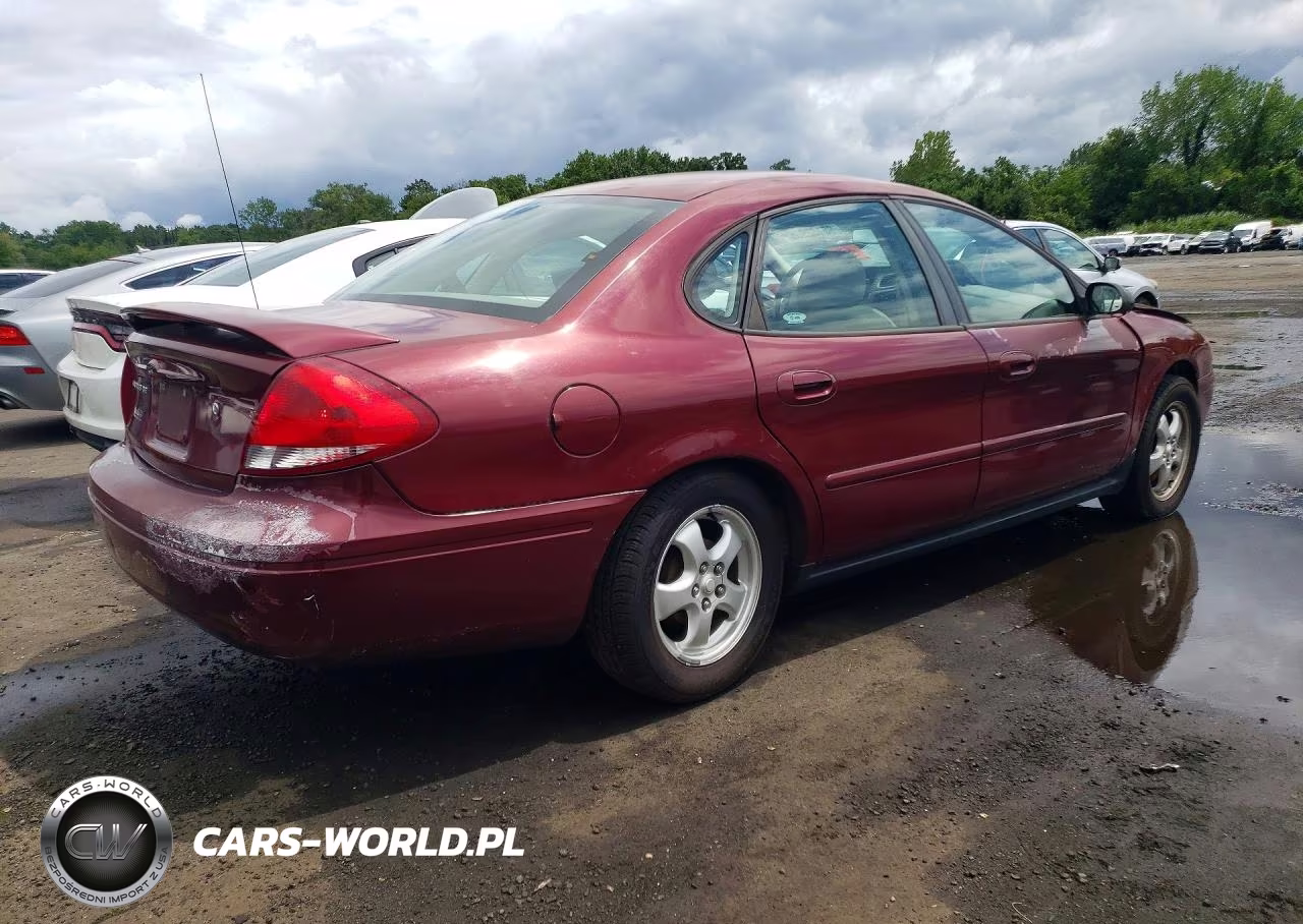 2005 Ford Taurus Se VIN:1FAFP532X5A170258 - 3