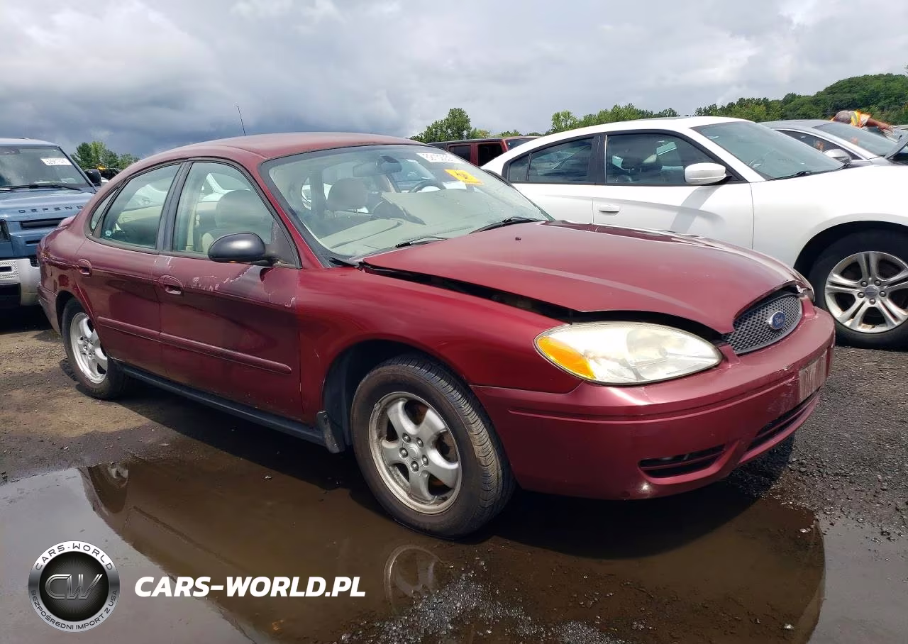 2005 Ford Taurus Se VIN:1FAFP532X5A170258 - 4