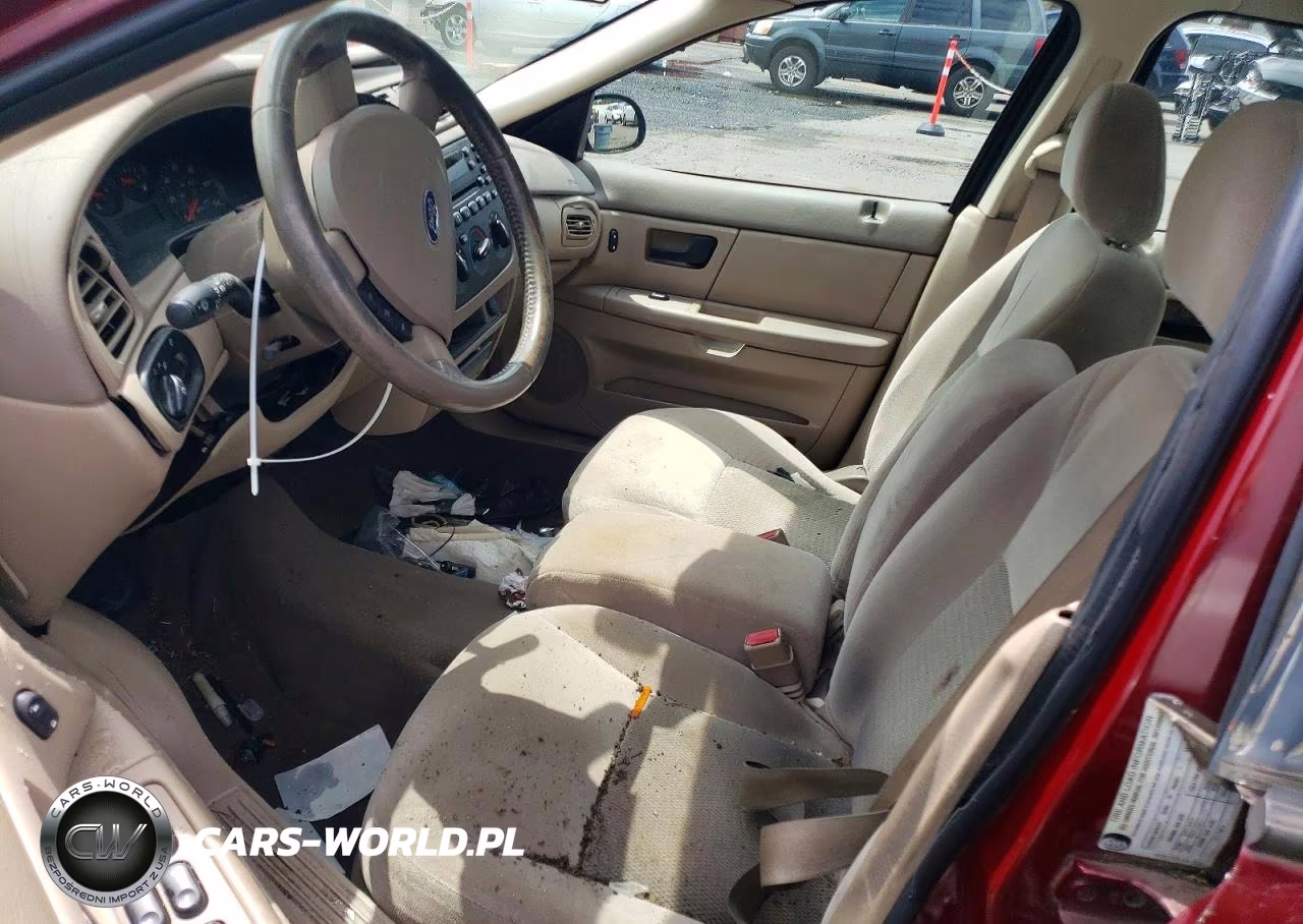 2005 Ford Taurus Se VIN:1FAFP532X5A170258 - 7