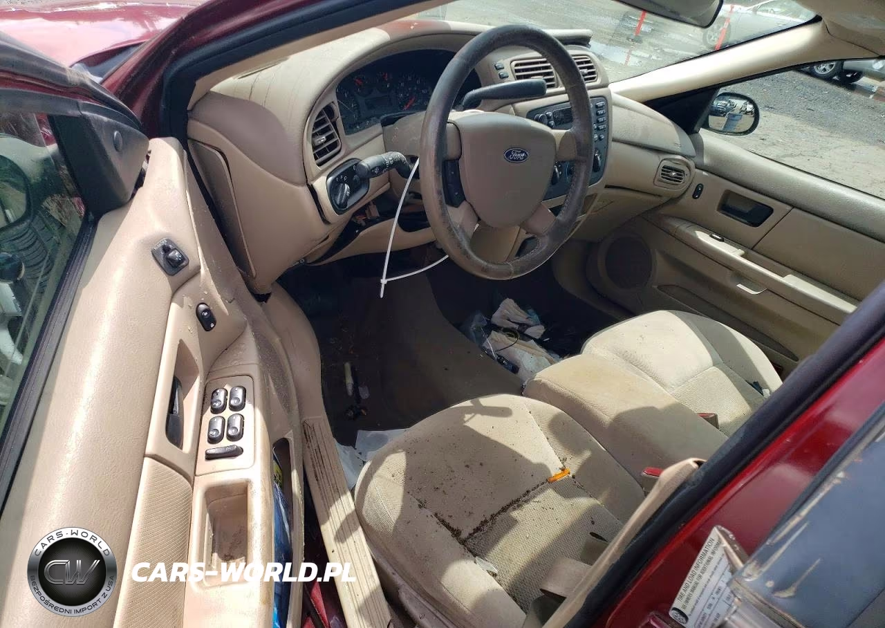 2005 Ford Taurus Se VIN:1FAFP532X5A170258 - 8