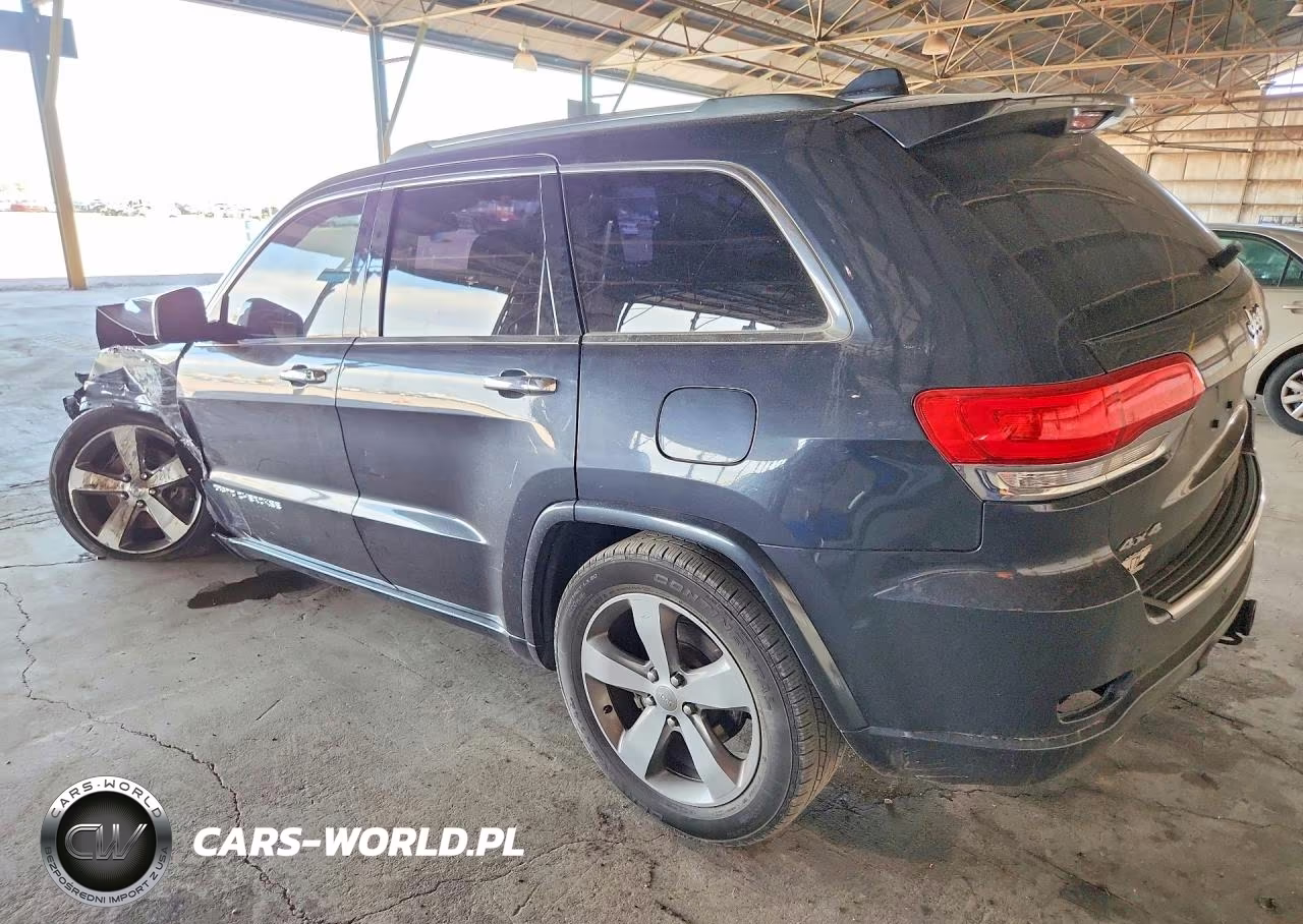 2015 Jeep Grand Cherokee Overland VIN:1C4RJFCT9FC107505 - 2