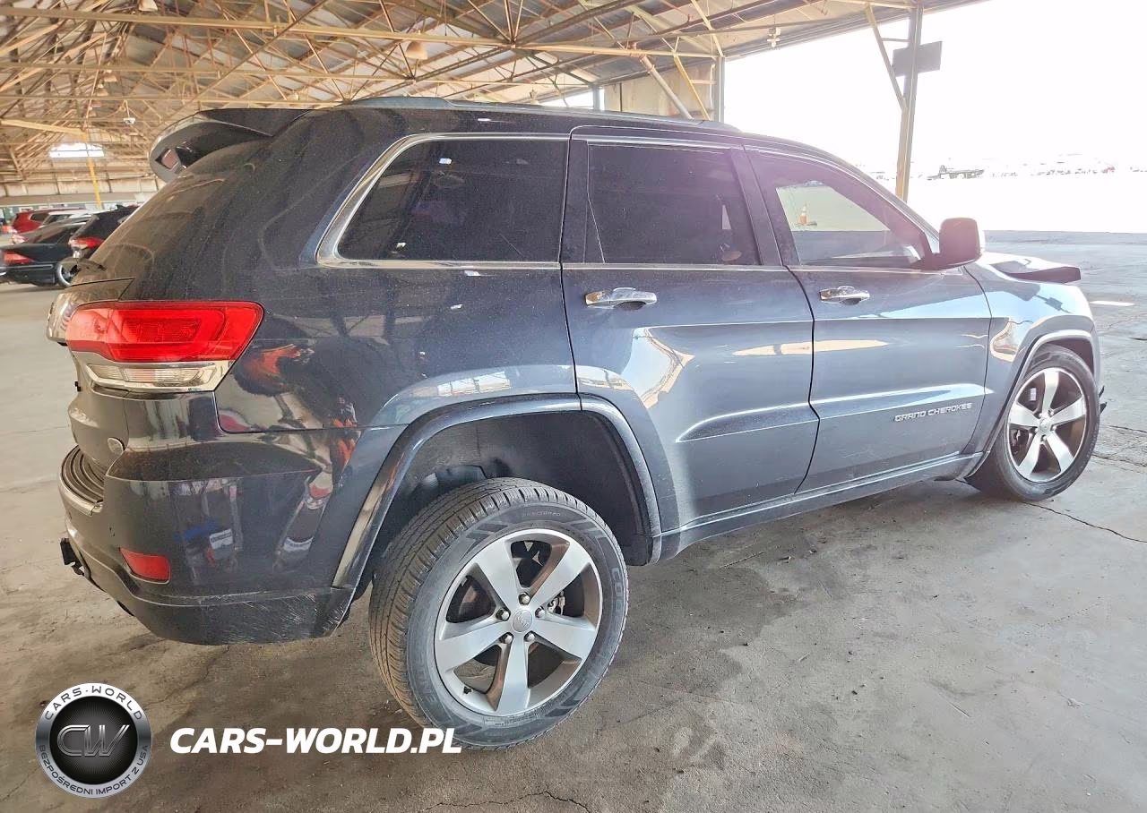 2015 Jeep Grand Cherokee Overland VIN:1C4RJFCT9FC107505 - 3
