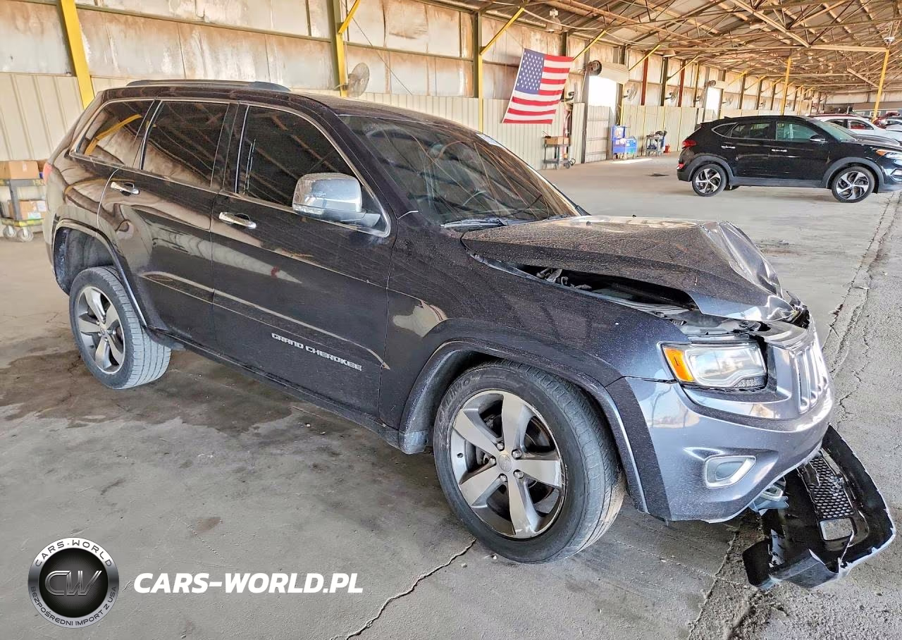 2015 Jeep Grand Cherokee Overland VIN:1C4RJFCT9FC107505 - 4