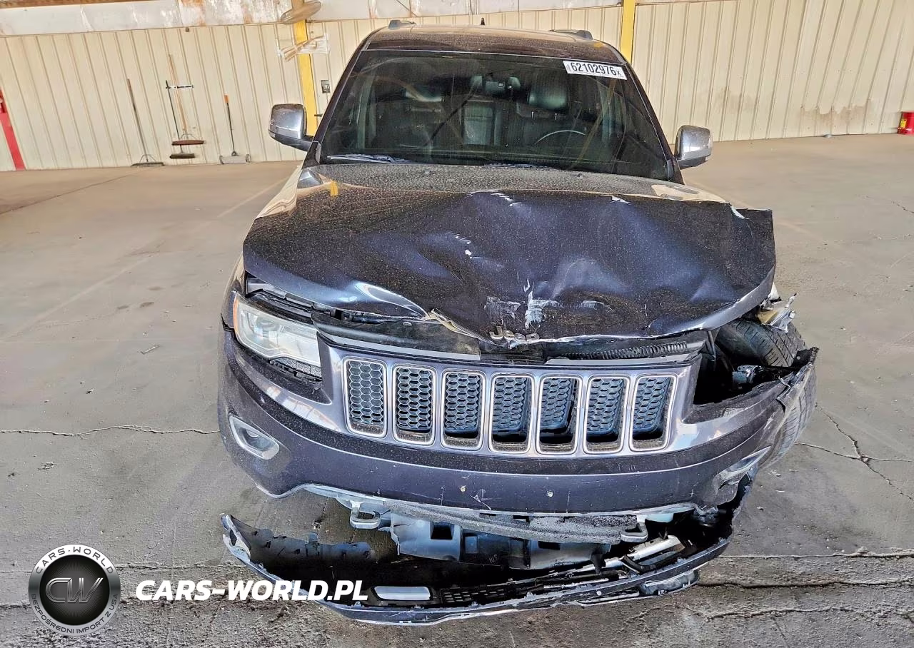 2015 Jeep Grand Cherokee Overland VIN:1C4RJFCT9FC107505 - 5