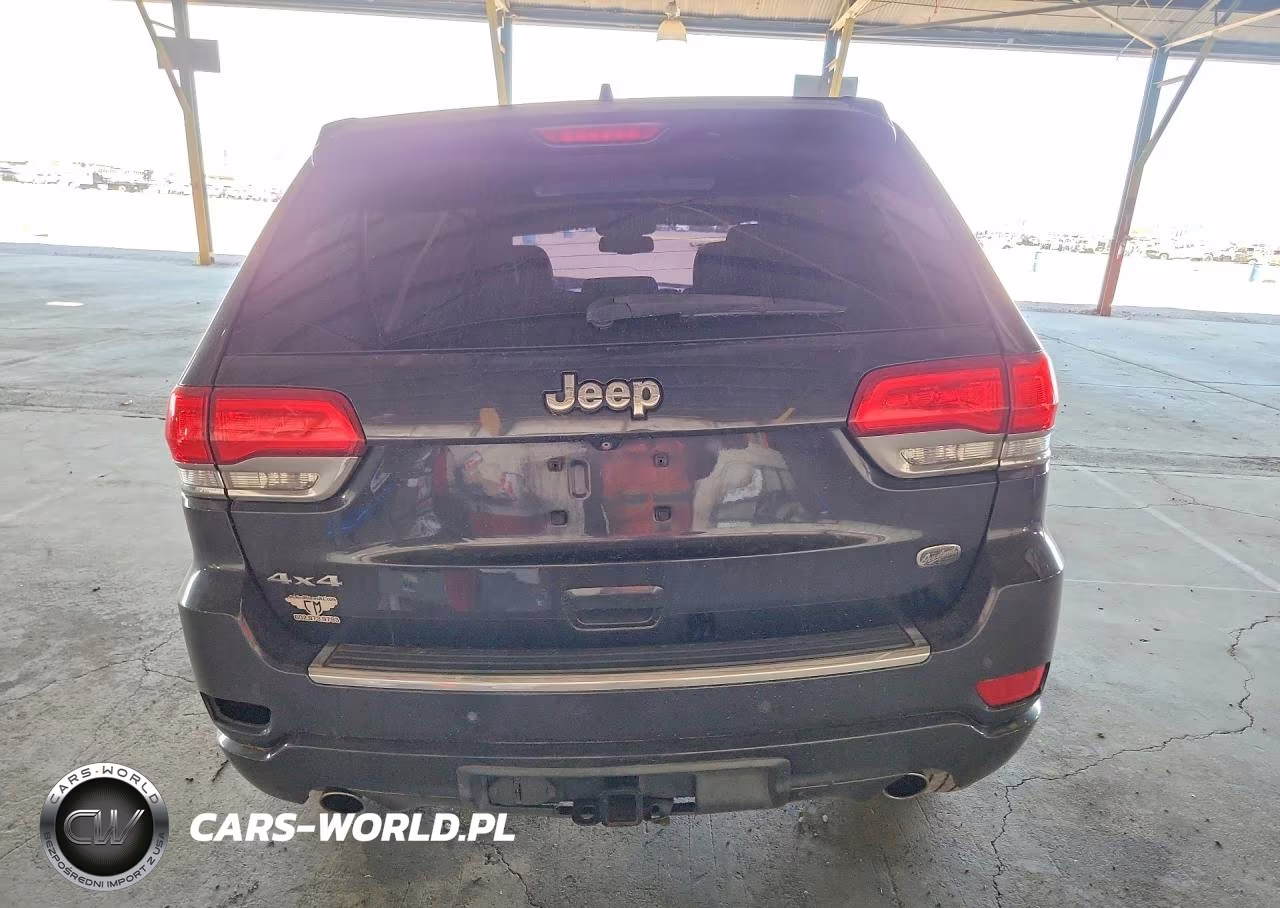 2015 Jeep Grand Cherokee Overland VIN:1C4RJFCT9FC107505 - 6