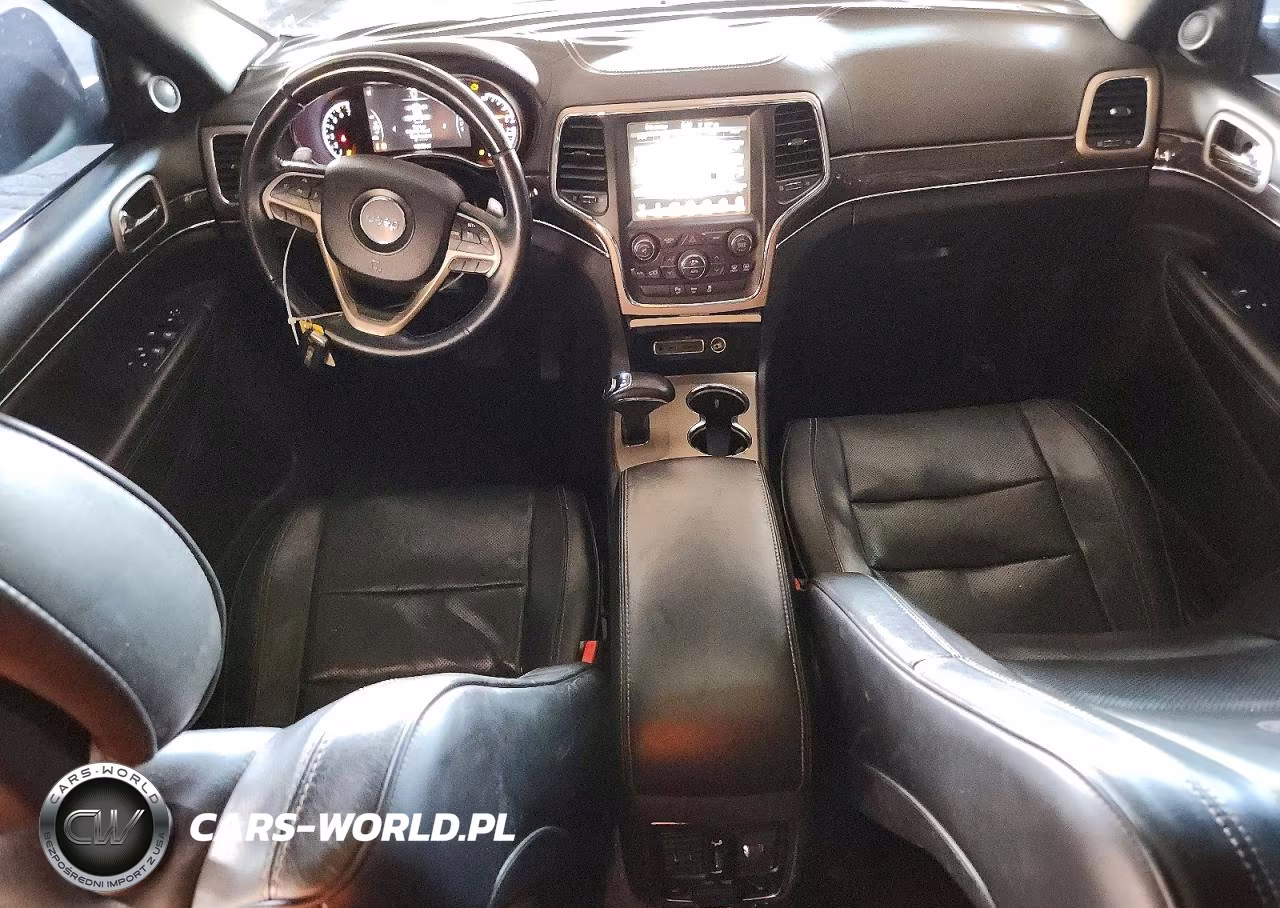 2015 Jeep Grand Cherokee Overland VIN:1C4RJFCT9FC107505 - 8